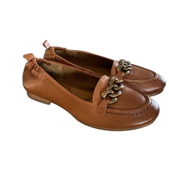 Sofft Shoes - Sofft Kadyn Brown Leather Loafer 8.5